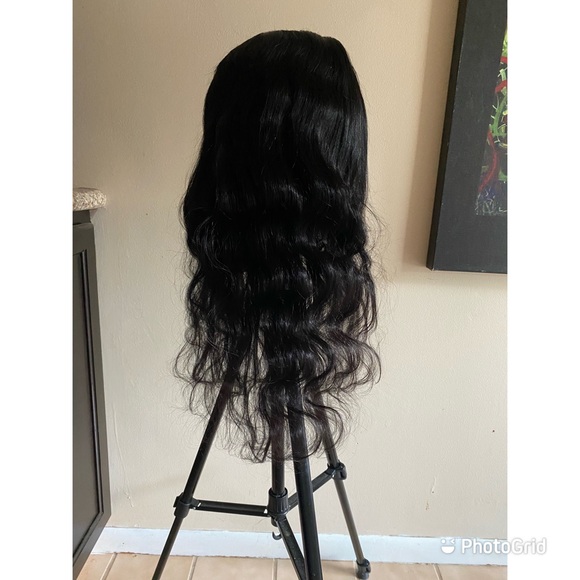 HUMAN HAIR U-Part Clip In Wig Body Wave 22in - Picture 8 of 15